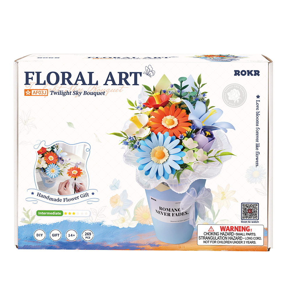 Twilight Sky Bouquet