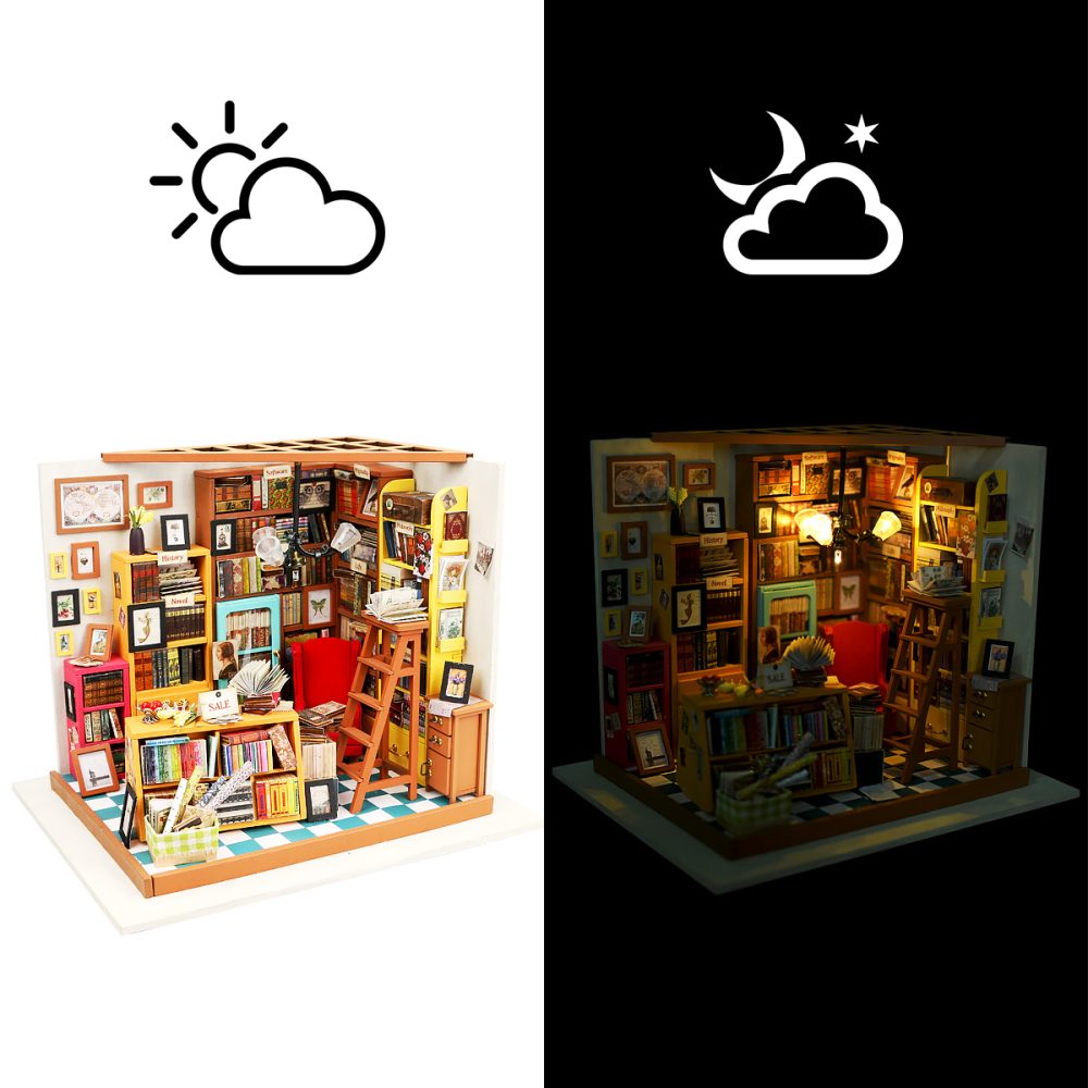 Sam's Study Room