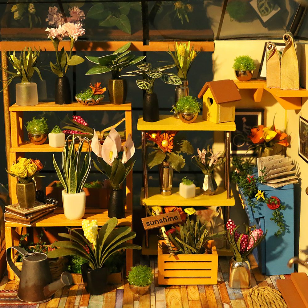 Cathy's Flower House (Eight-Language Manual Reset)