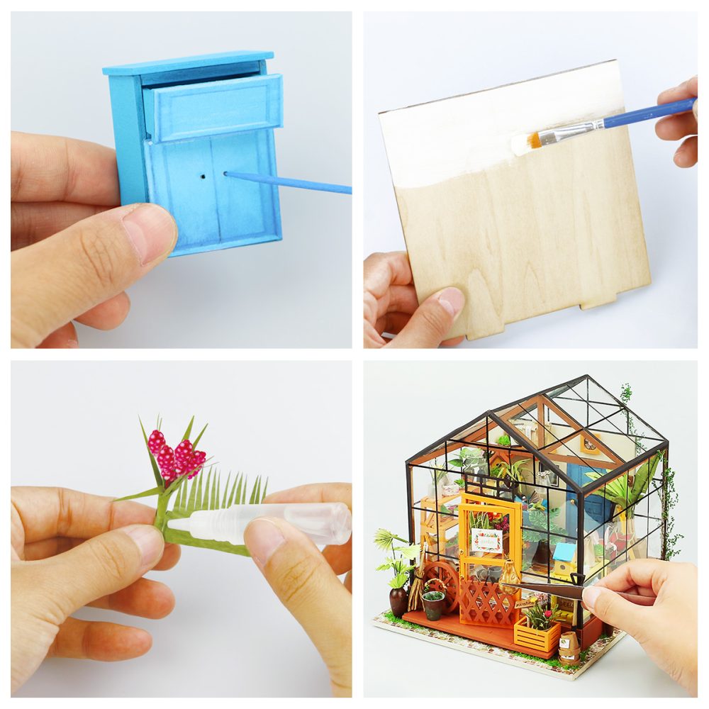 Cathy's Flower House (Eight-Language Manual Reset)