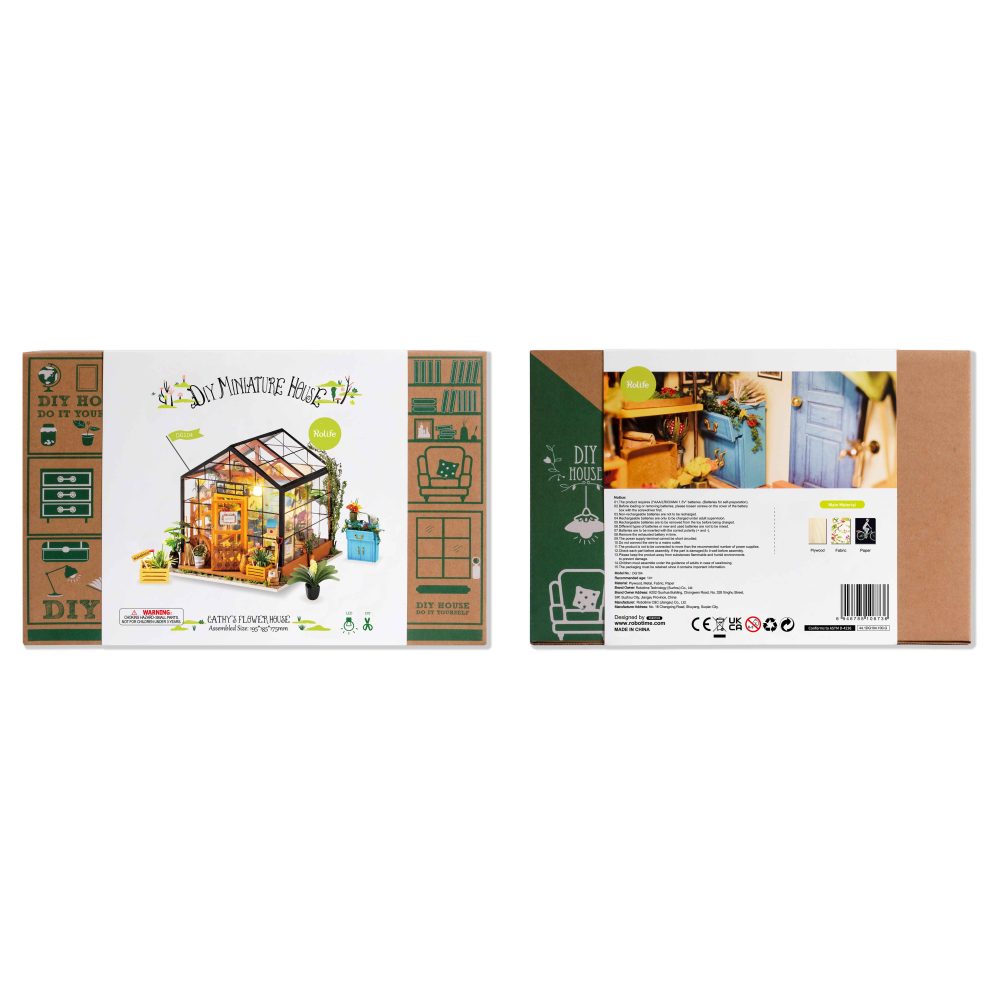 Cathy's Flower House (Eight-Language Manual Reset)