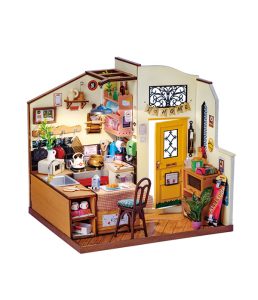 Welcome to Rolife Cozy Kitchen miniature house DG159