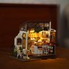 No.17 Café (Eight-Language Instruction)