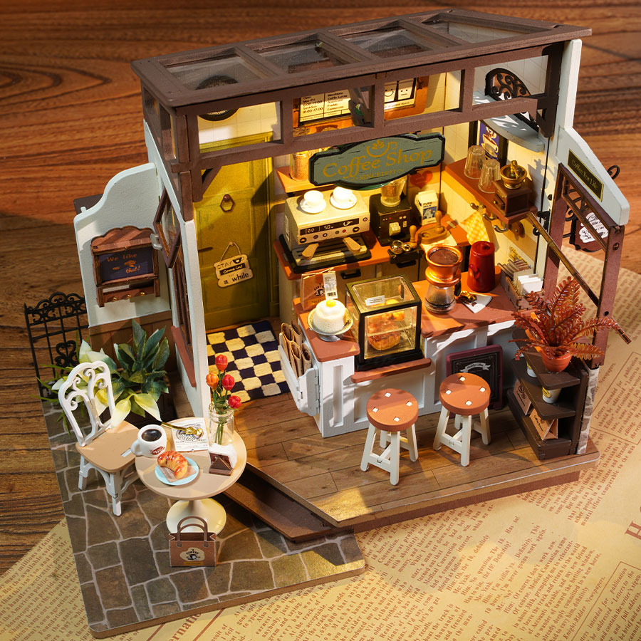 No.17 Café (Eight-Language Instruction)