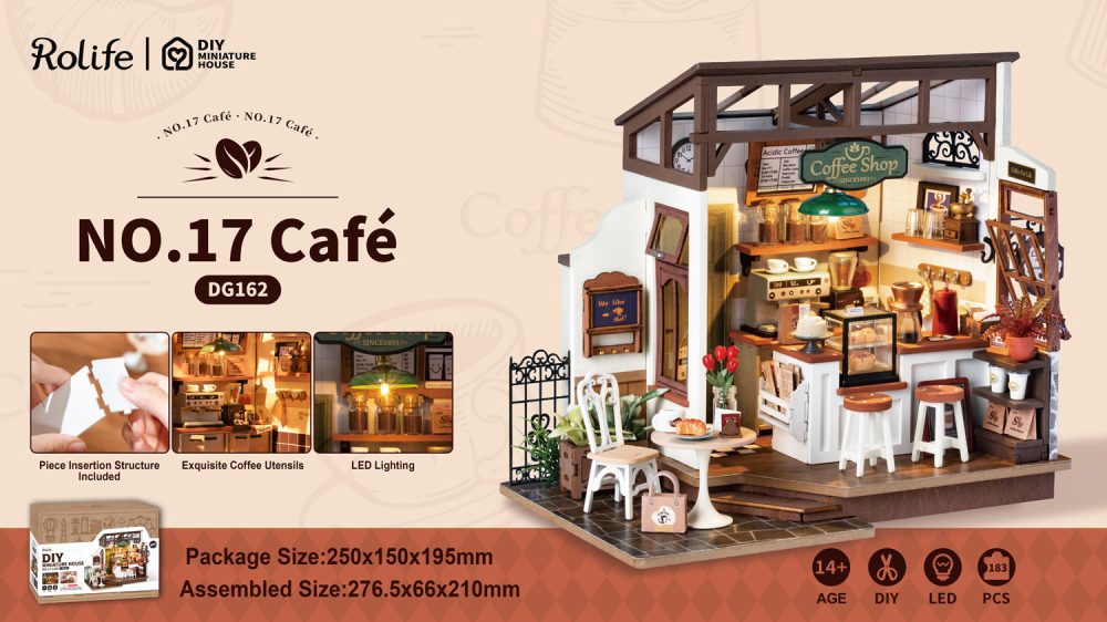 No.17 Café (Eight-Language Instruction)
