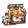 Rolife No.17 Café Miniature House kit DG162