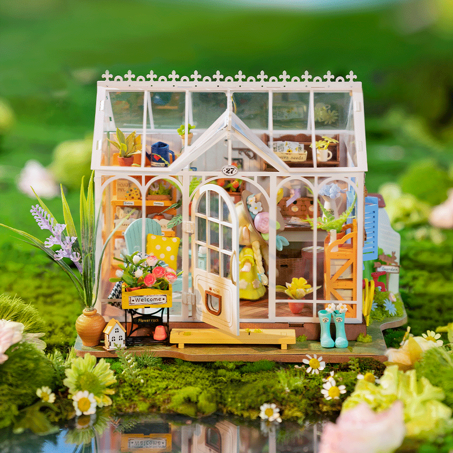 Dreamy Garden House