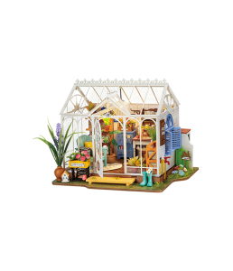 Rolife Dreamy Garden House DIY Miniature House Kit DG163