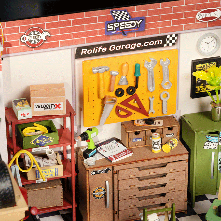 Garage Workshop