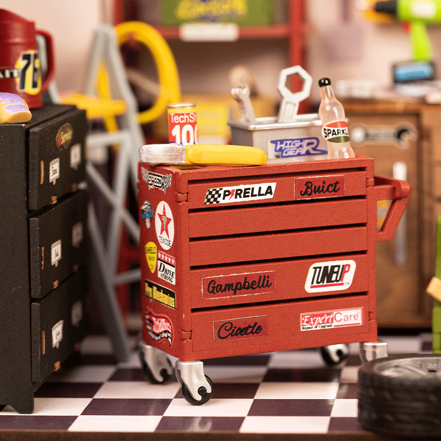 Garage Workshop