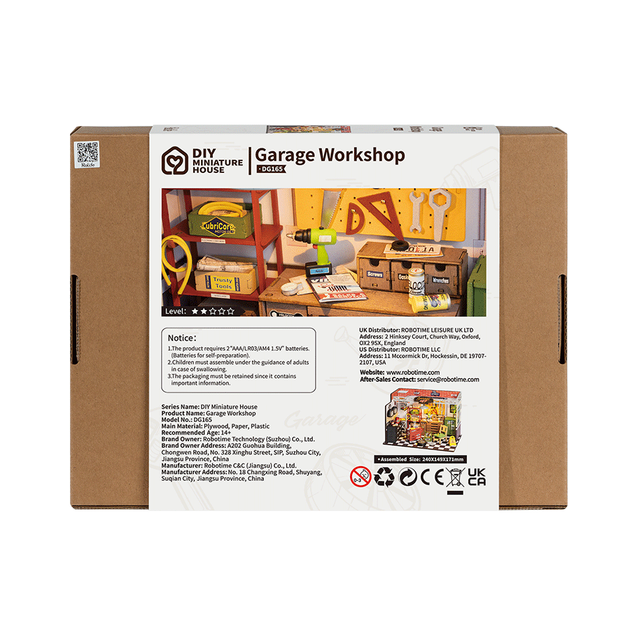 Garage Workshop