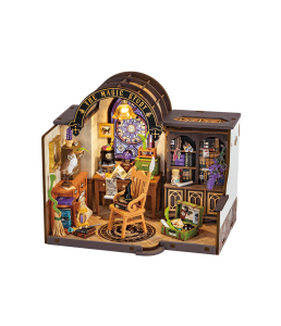 Rolife The Magic Study DIY Miniature House DG166