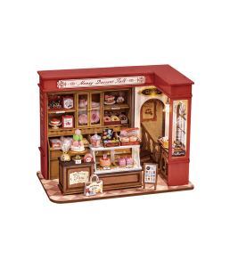 Honey Dessert Talk (Eight-Language Instruction) Rolife Honey Dessert Talk DIY Miniature House DG168