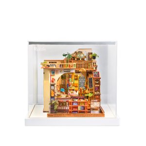 Rolife Pagestory Books DIY Miniature House Display Showcase DH103