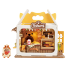 Rolife Teddy's Breadbox DIY Miniature House Kit DS033