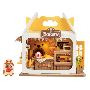 Rolife Teddy's Breadbox DIY Miniature House Kit DS033