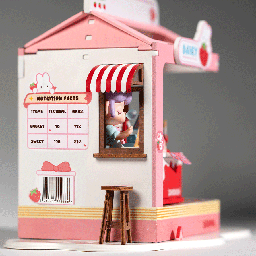 Strawberry Milkbox