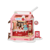 Rolife Strawberry Milk Box DIY Miniature House Kit DS034