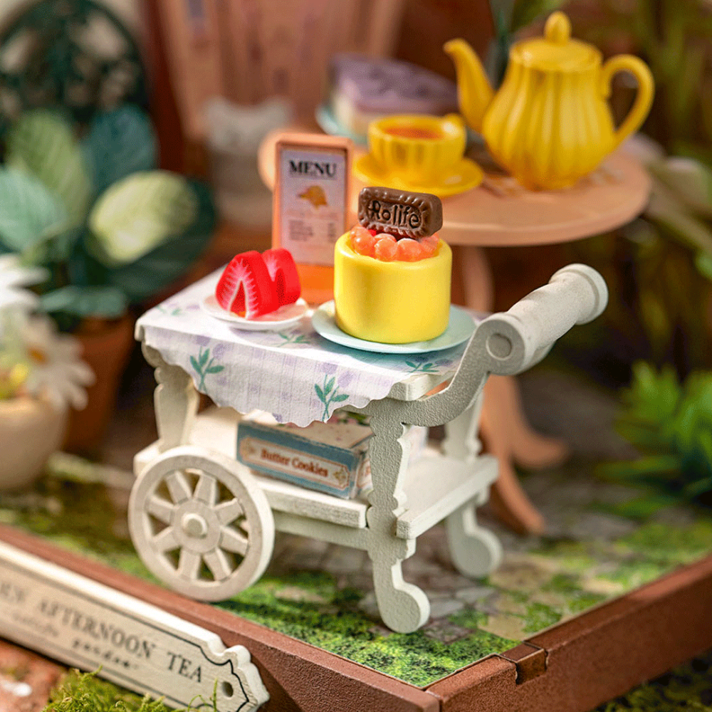 Fancy Tea Yard