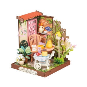 Rolife Fancy Tea Yard DIY Miniature House DS038