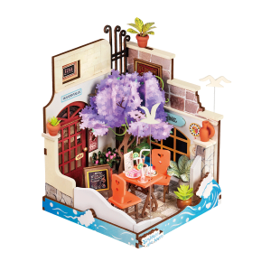 Rolife Sea Holiday Restaurant DIY Miniature House DS039