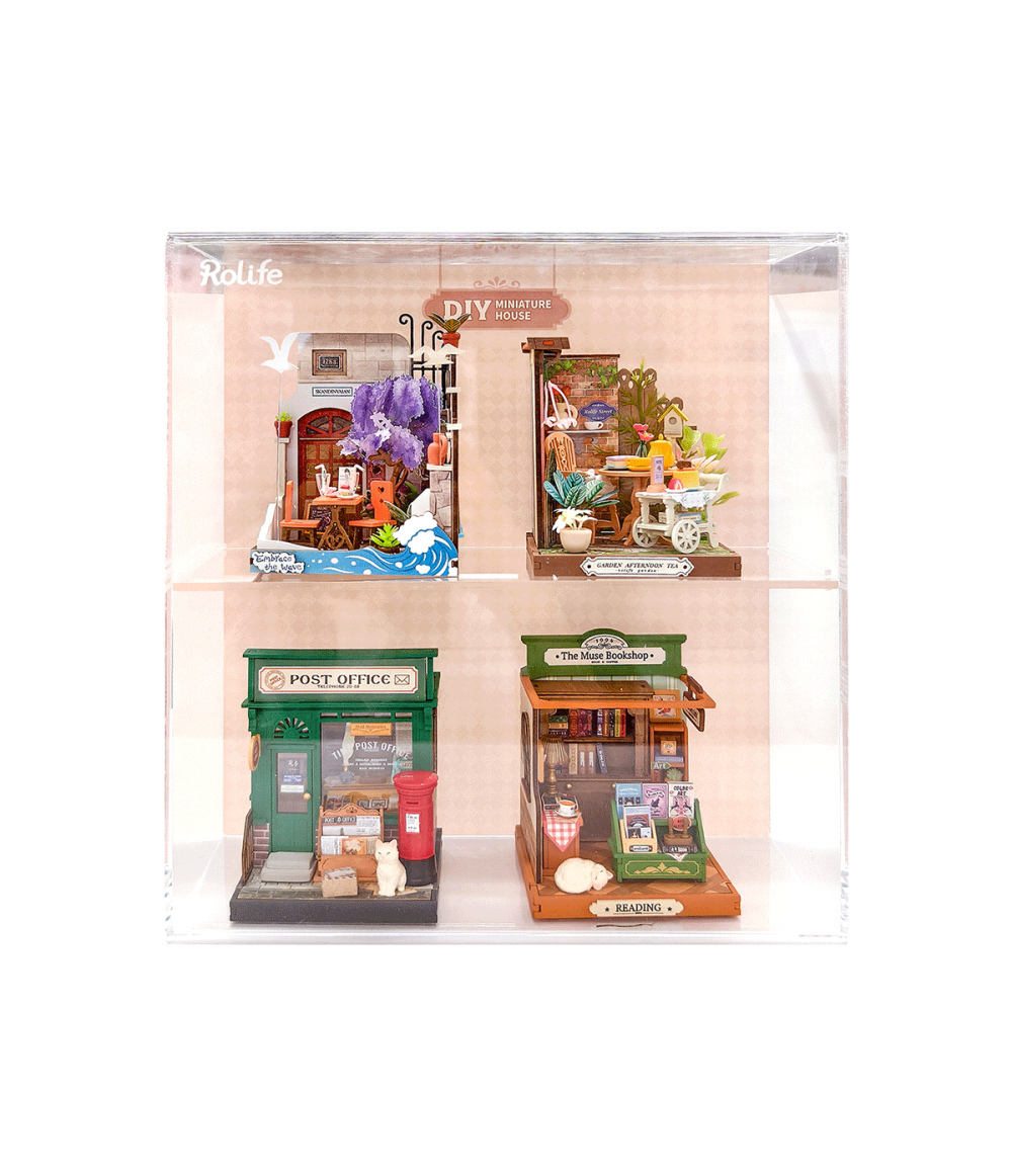 Rolife Little & Warm Space Series Display Showcase DS08Z