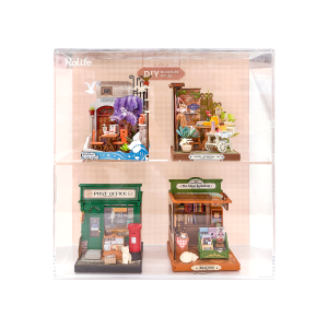 Little & Warm Space Series Display Showcase