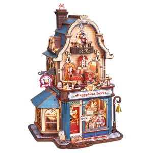 ROKR Happyduke Toys Wooden 3D Puzzle EAM01