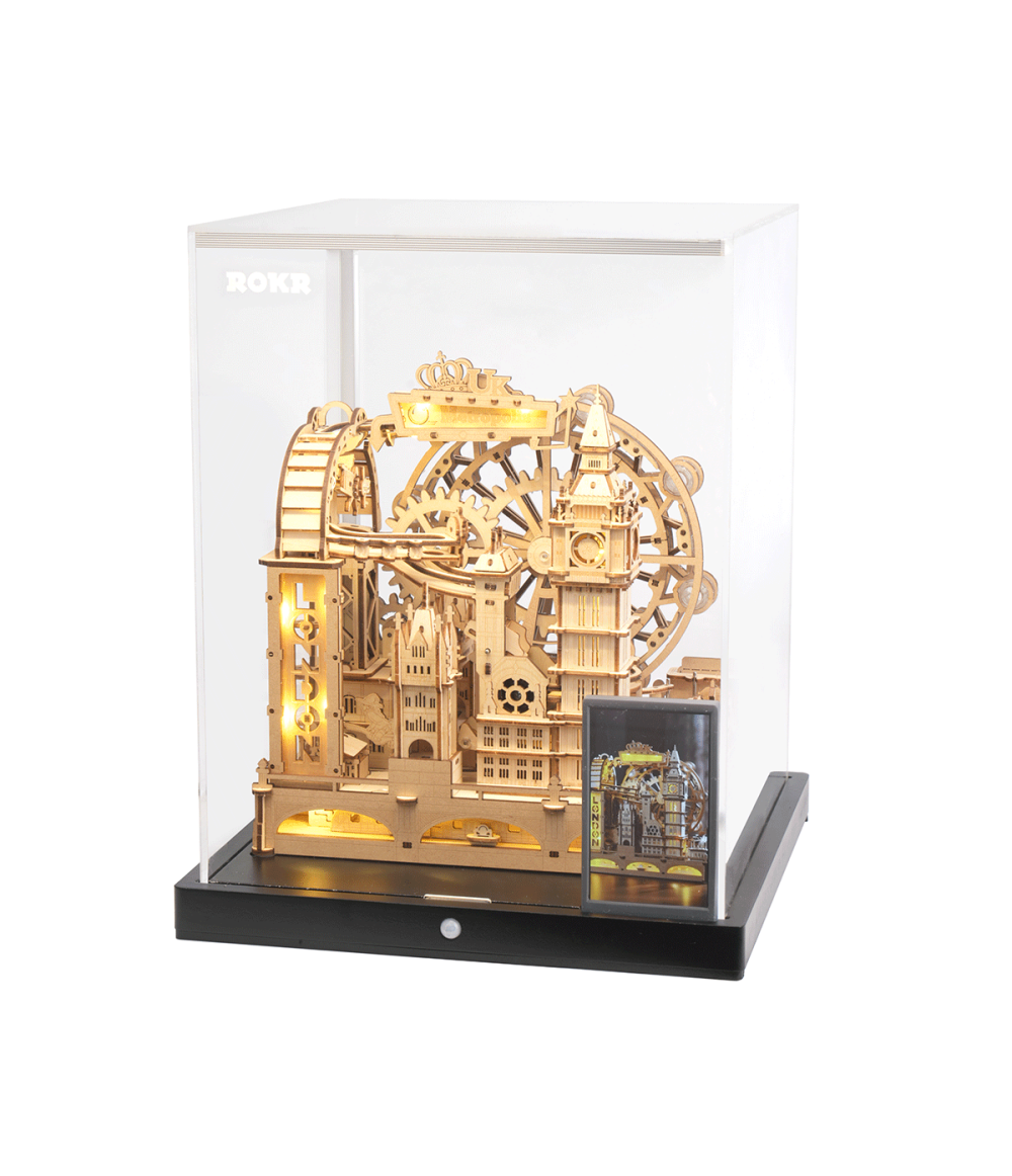 Marble Travel · London Display Showcase EGB01Z