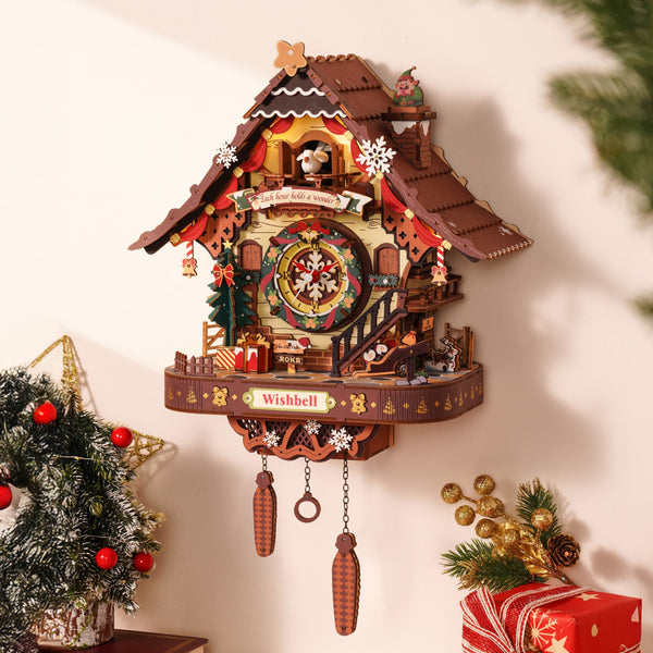 LCB01-2 Christmas Cuckoo Clock
