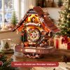 LCB01-3 Christmas Cuckoo Clock