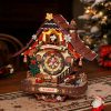 LCB01-4 Christmas Cuckoo Clock