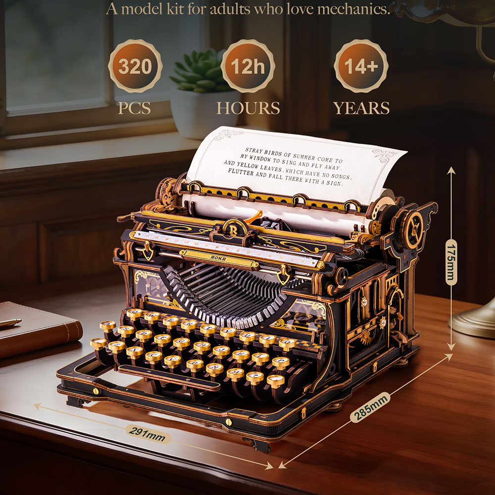 Mechanical Typewriter (Classic version)