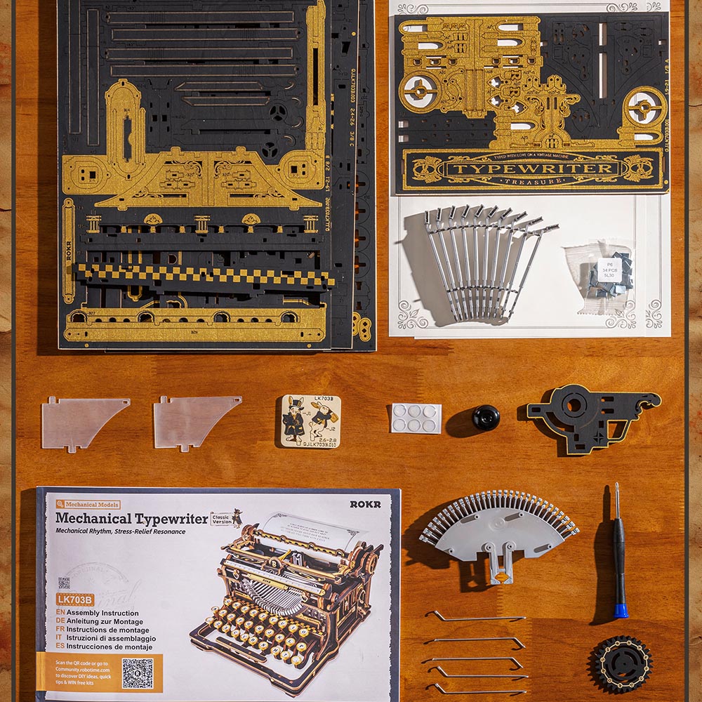 Mechanical Typewriter (Classic version)