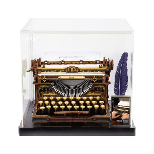 Mechanical Typewriter (Classic version) Display Showcase