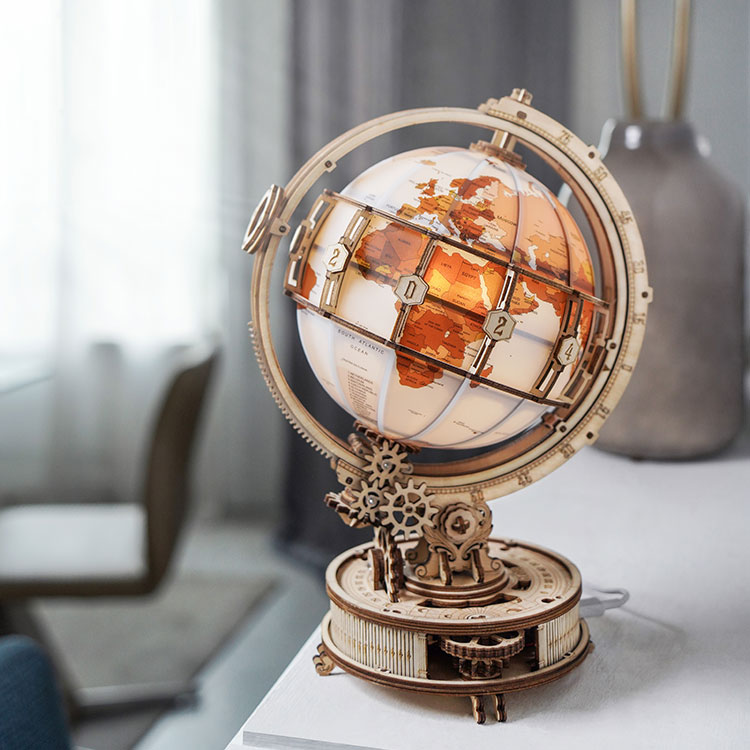 Luminous Globe