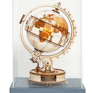 Luminous Globe Display Showcase