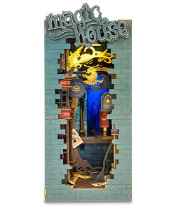 Magic House Rolife Magic House DIY Book Nook Shelf Insert TGB03