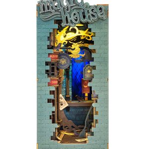Rolife Magic House DIY Book Nook Shelf Insert TGB03