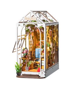 Garden House Rolife Flower House DIY Book Nook Shelf Insert TGB06