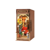 Rolife Bookstore DIY Book Nook Shelf Insert Kit TGB07