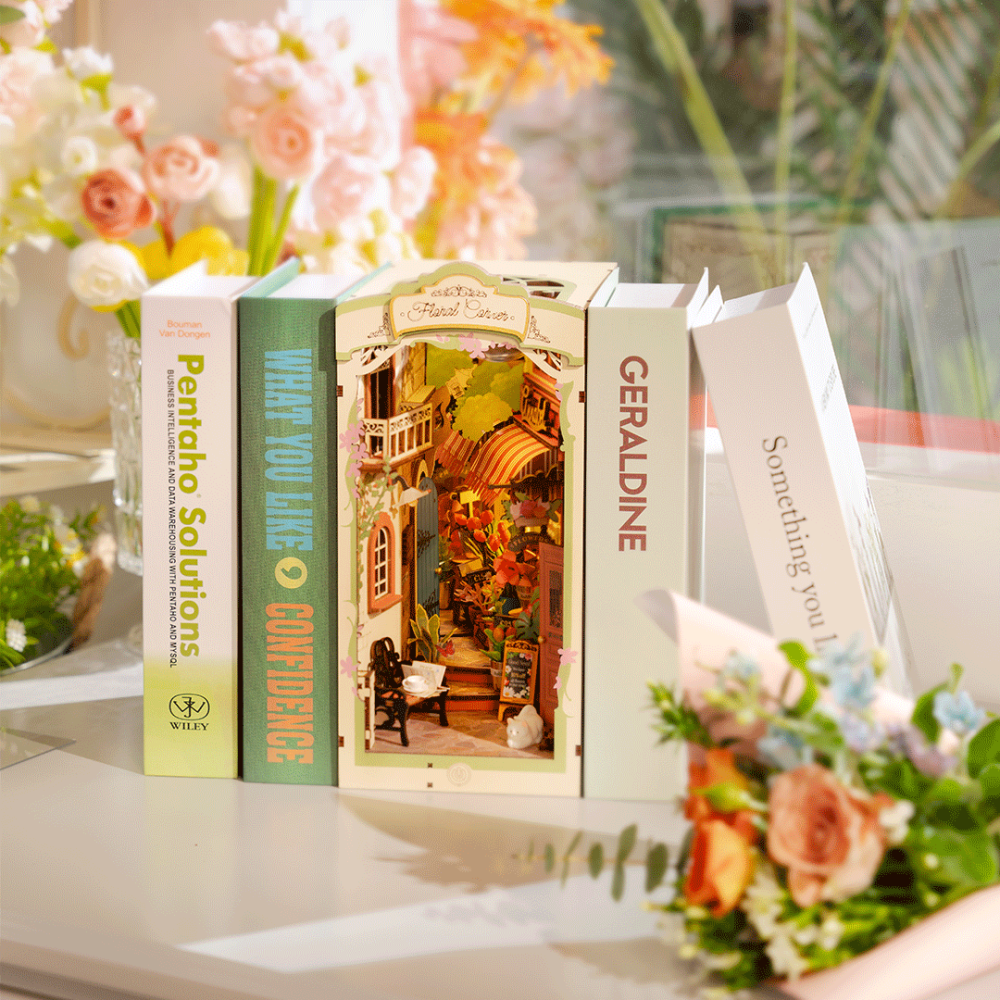 Floral Corner (Eight-Language Instruction)