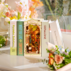 Floral Corner (Eight-Language Instruction)