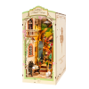 Rolife Floral Corner DIY Book Nook Shelf Insert Kit TGB09