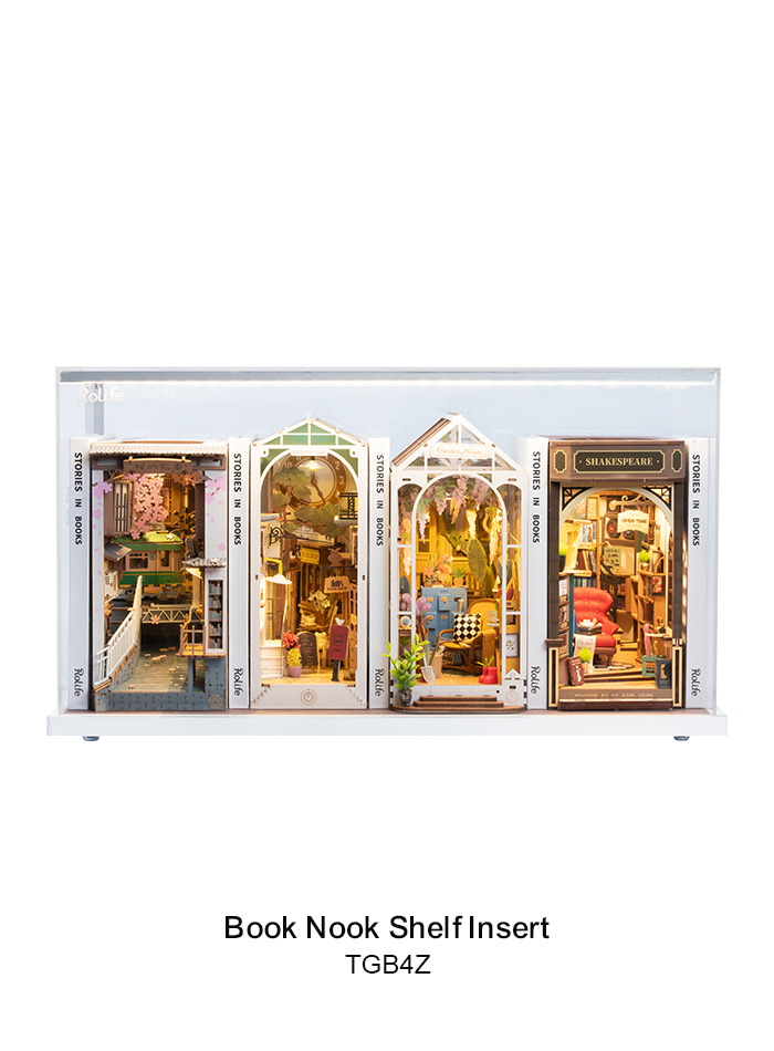 TGB01/ TGB02/ TGB06/ TGB07 Display Case