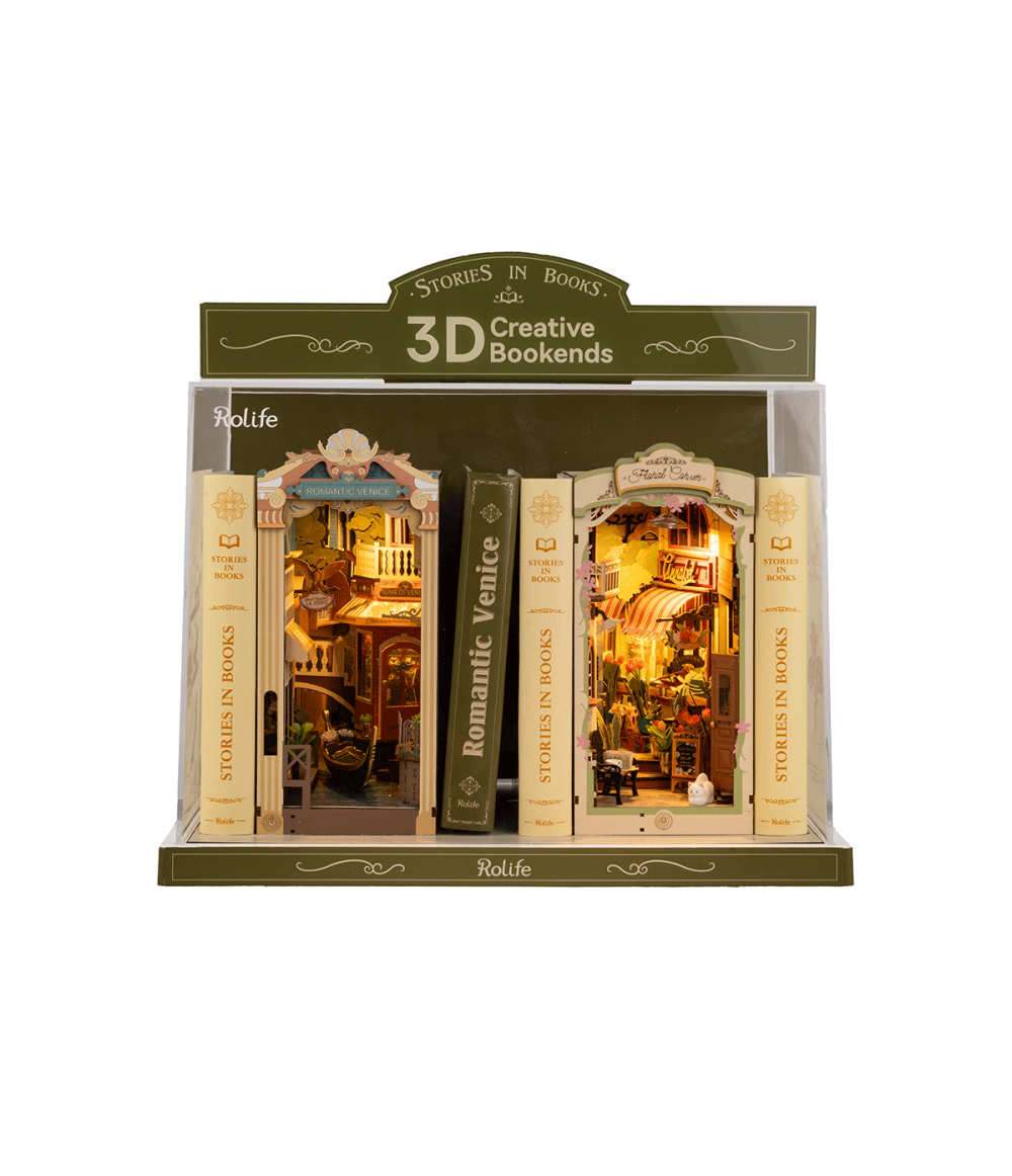 Display Showcase for TGB08 & TGB09
