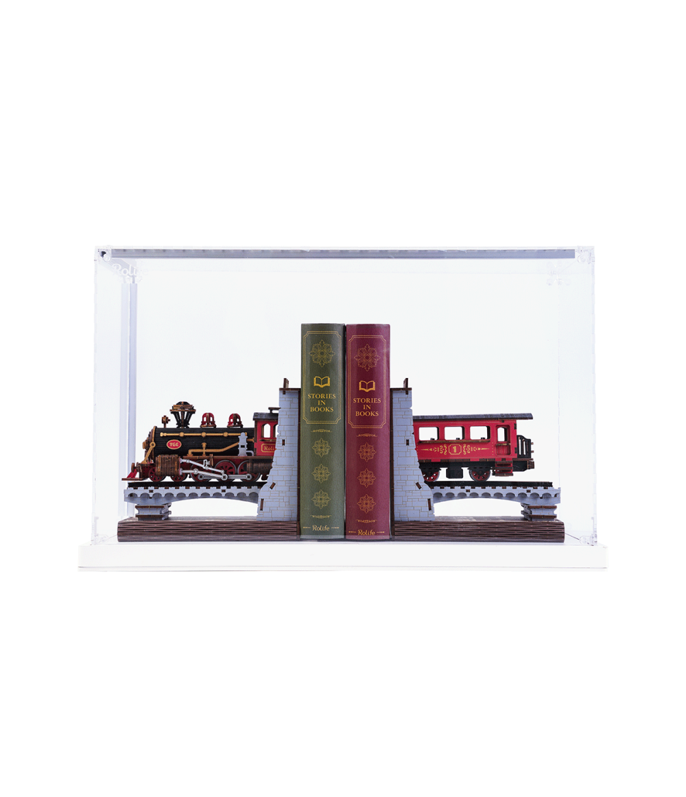 Century Train Display Showcase TGE01Z