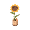 Rowood DIY Wooden Flower Bouquet 3D Wooden Puzzle TW011