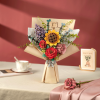 Wooden Flower Bouquet