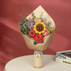 Wooden Flower Bouquet